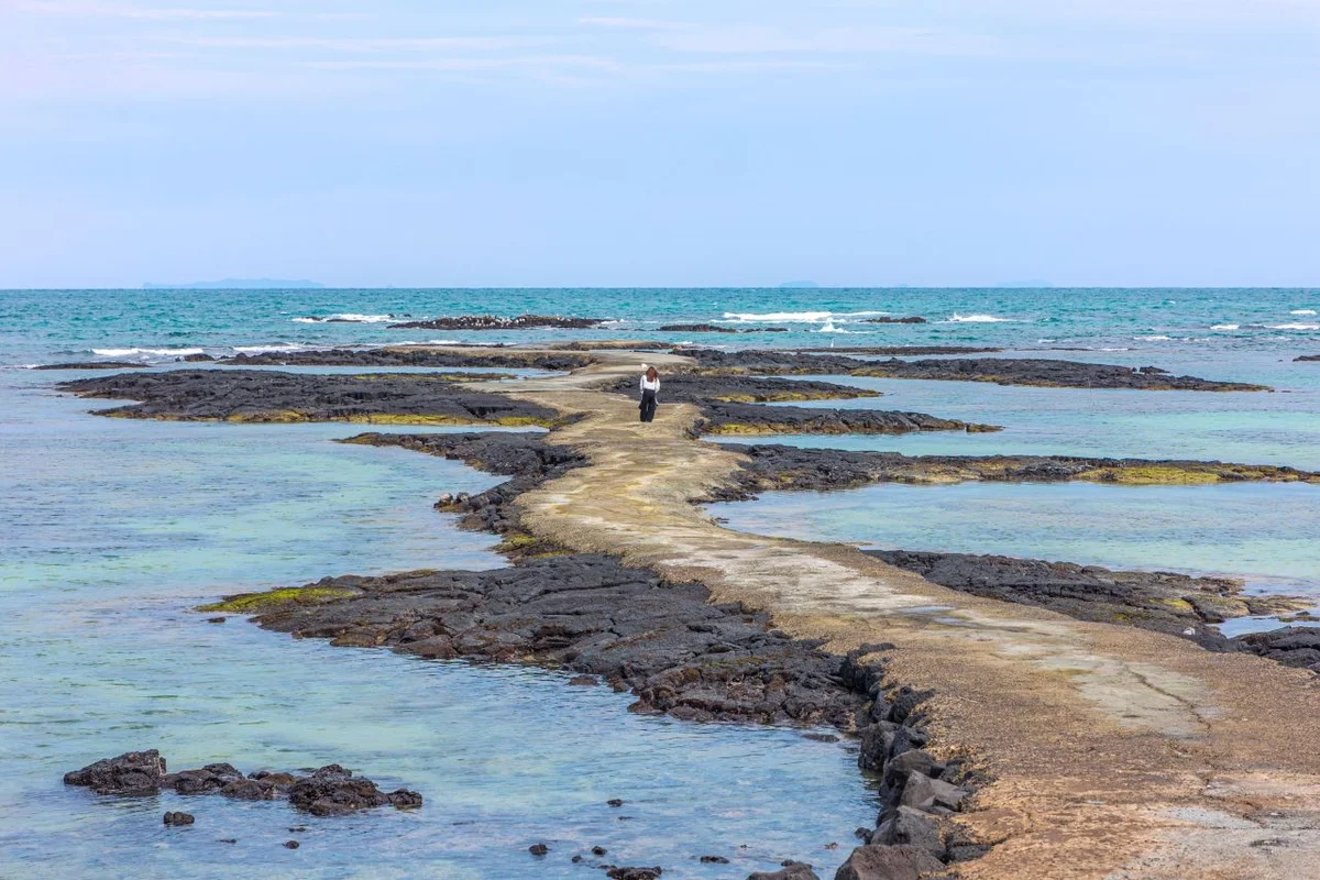 김녕 수상 레저 (출처 : 한국관광공사)