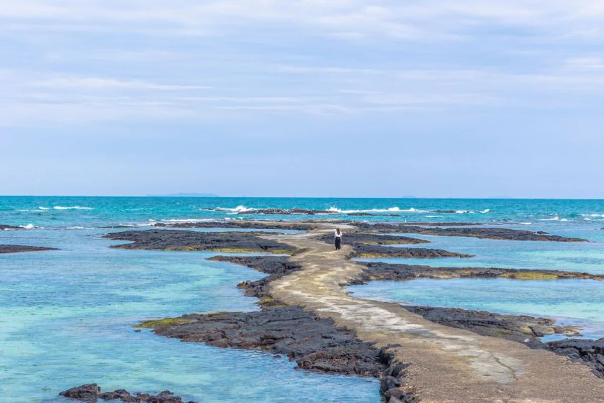청굴물 - 김녕반려견동반 여행