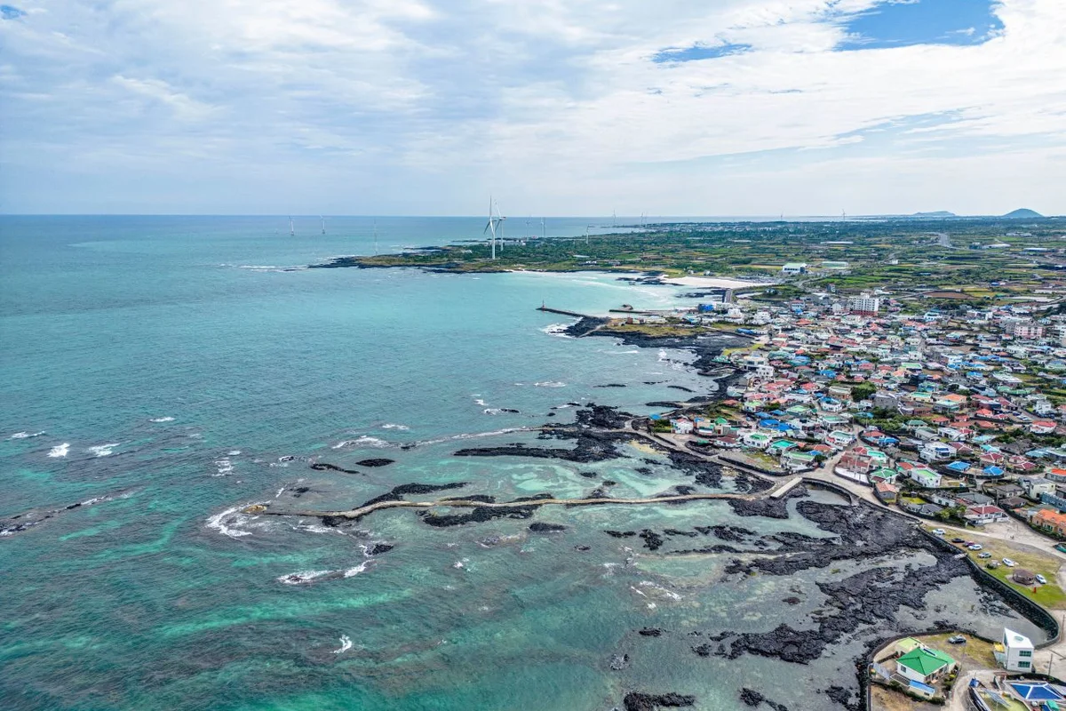 김녕 금속공예 벽화마을 - 김녕반려견동반 여행