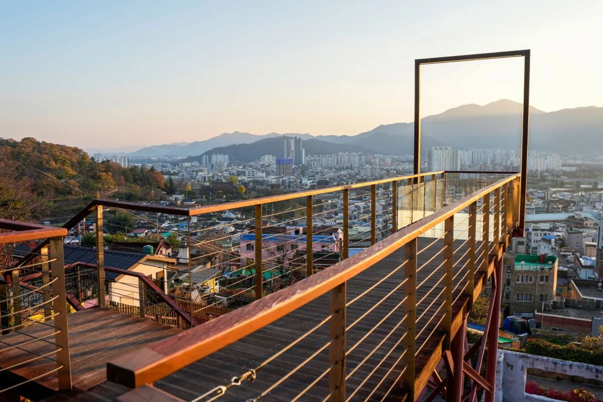 시화나래조력공원, 달 전망대 - 안산효도여행 여행