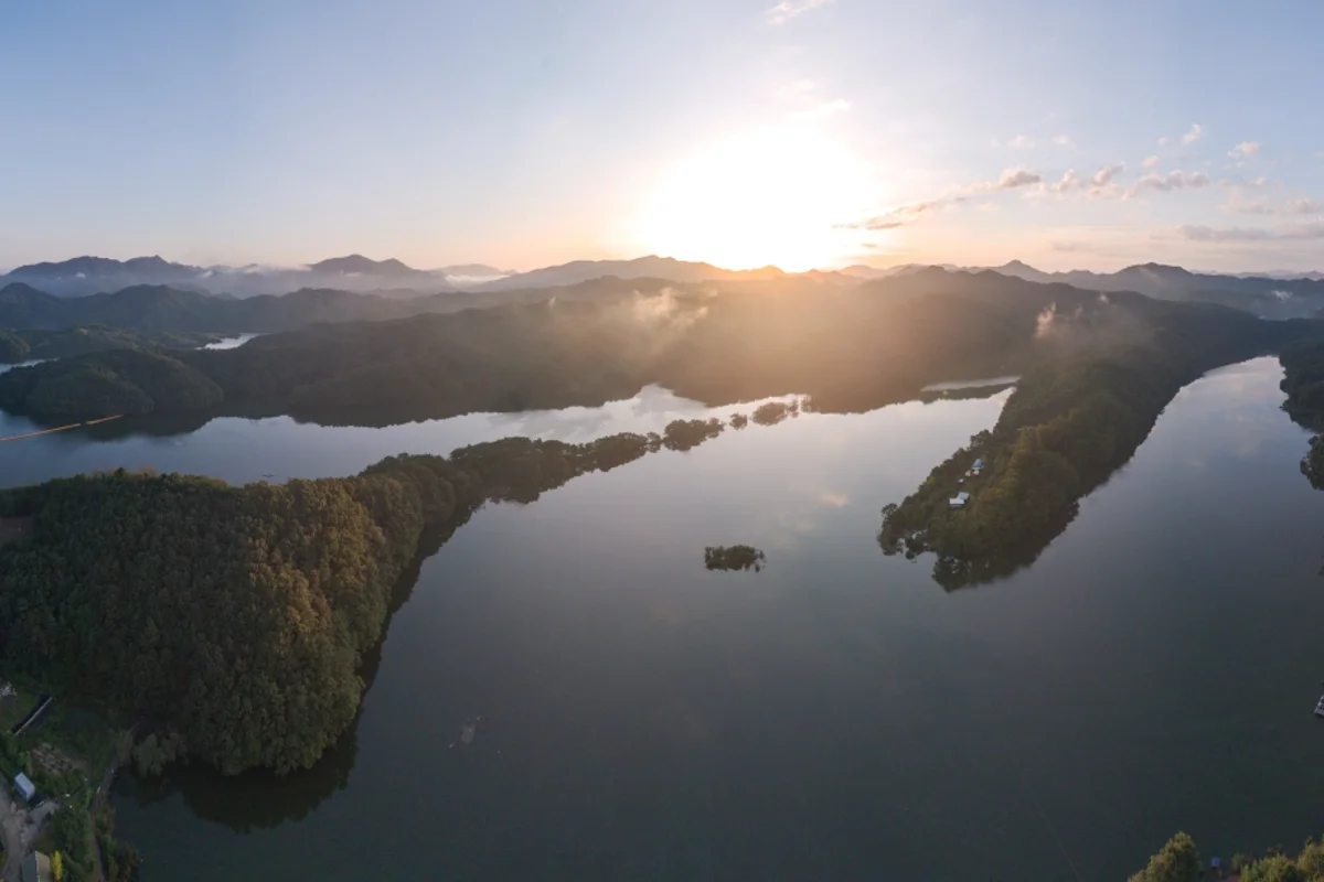 비경을 품은 부소담악 - 대청호테마파크 여행
