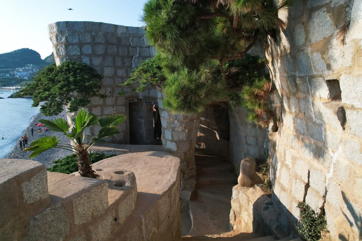 매미성: 거제도 뷰 좋은 곳 - 거제도여행 여행