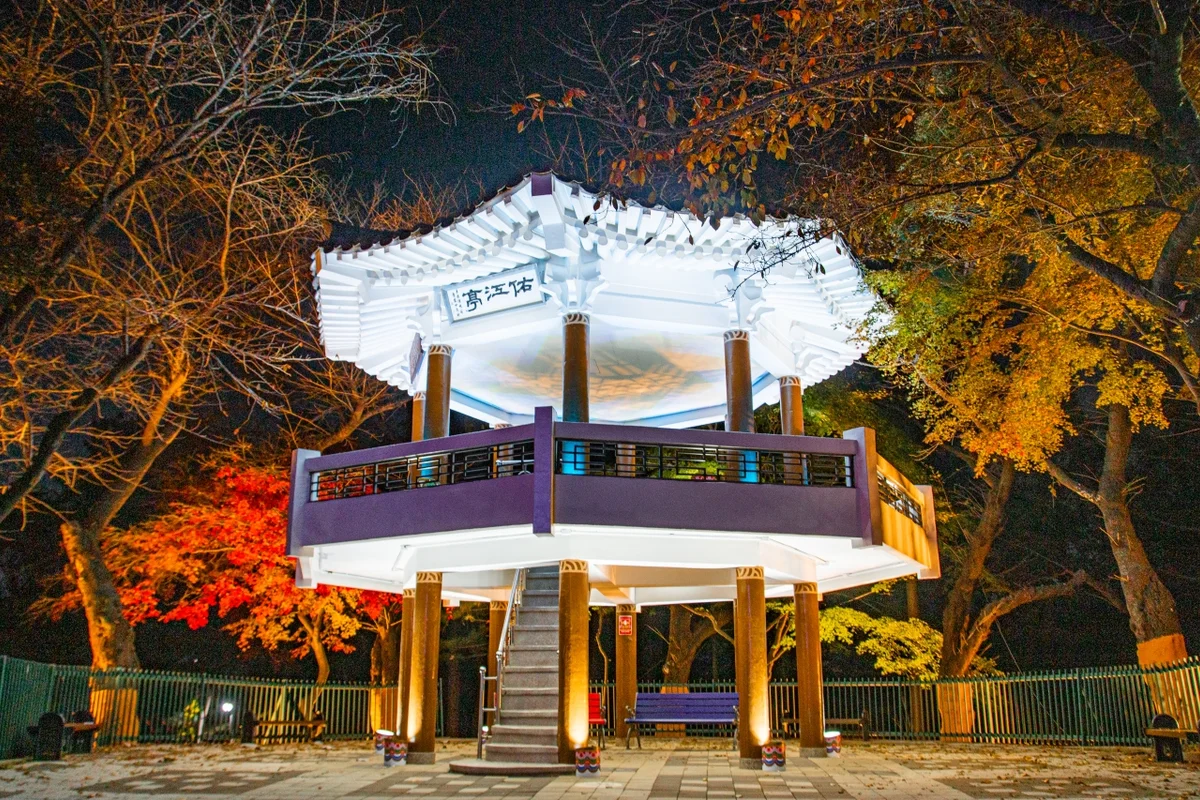 수봉공원 - 인천 여행