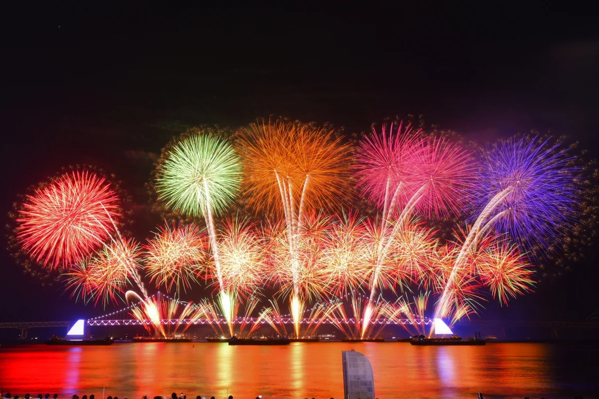 황령산 봉수대 - 수영구야경 여행