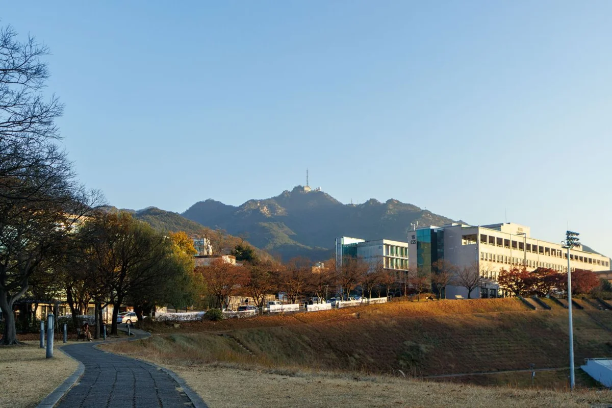 낙성대공원 - 관악산책로 여행