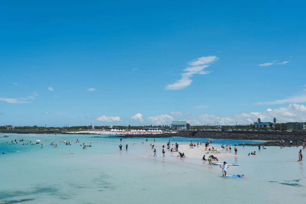 세기알 해변 - 김녕 여행
