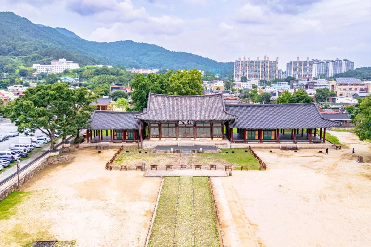 금성관 - 나주시여행 여행