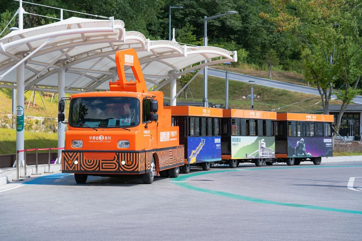 무릉별유천지 - 동해 자전거길 여행