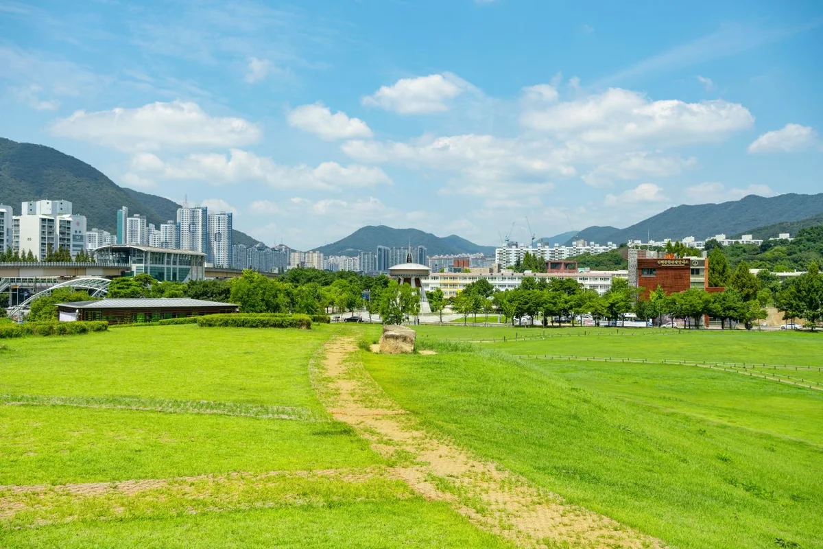 덕정공원무장애나눔길 - 김해여행 여행