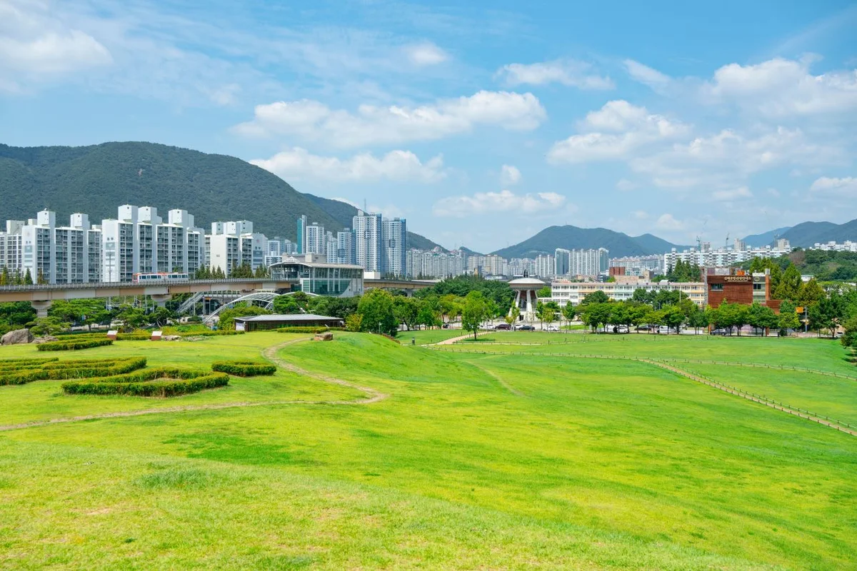 김해스마트그린도시그린라인공원길 - 김해여행 여행