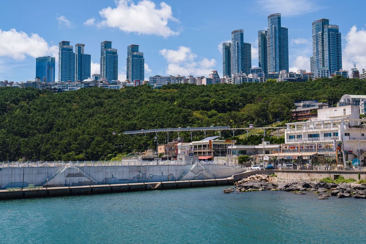 해운대블루라인파크 - 부산여행 여행