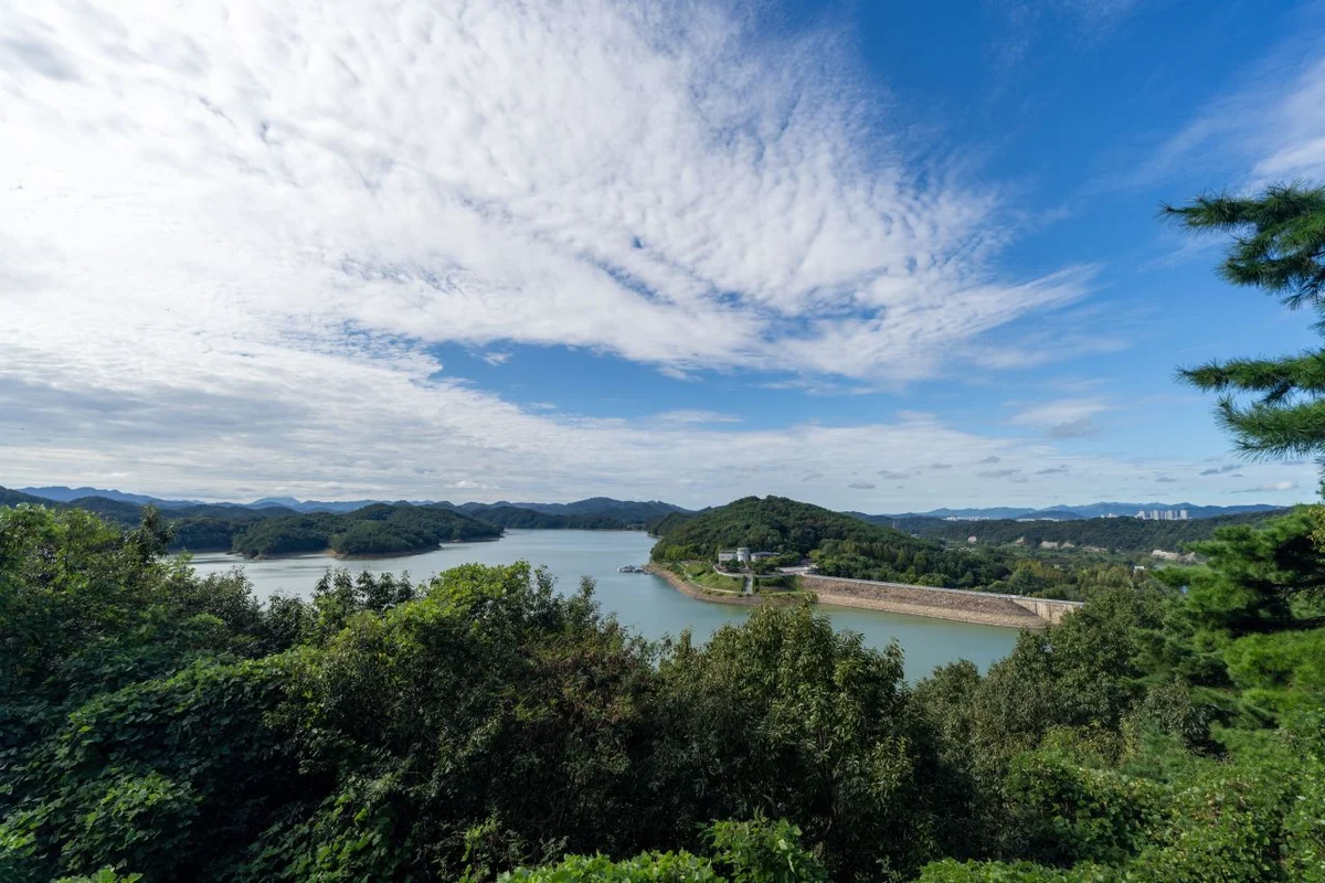 금강로하스대청공원 - 대청호 여행