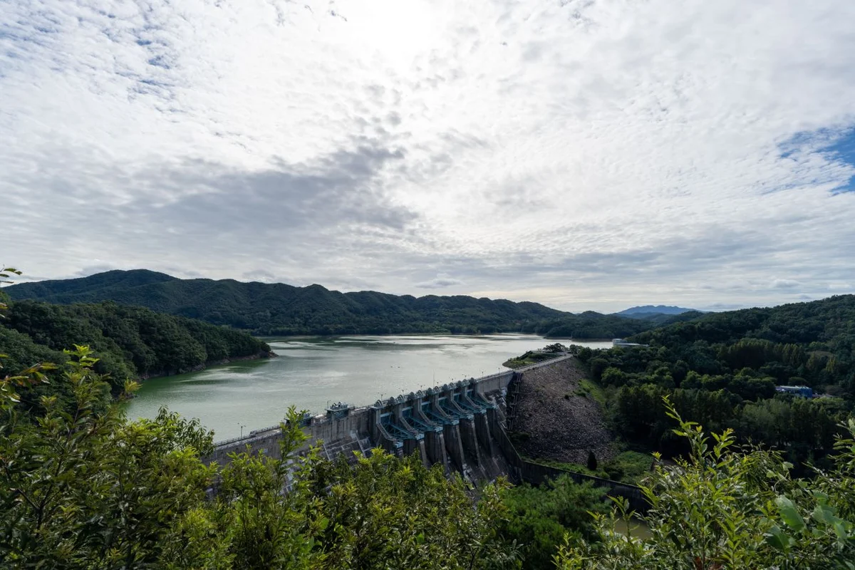 찬샘마을 - 대청호 여행