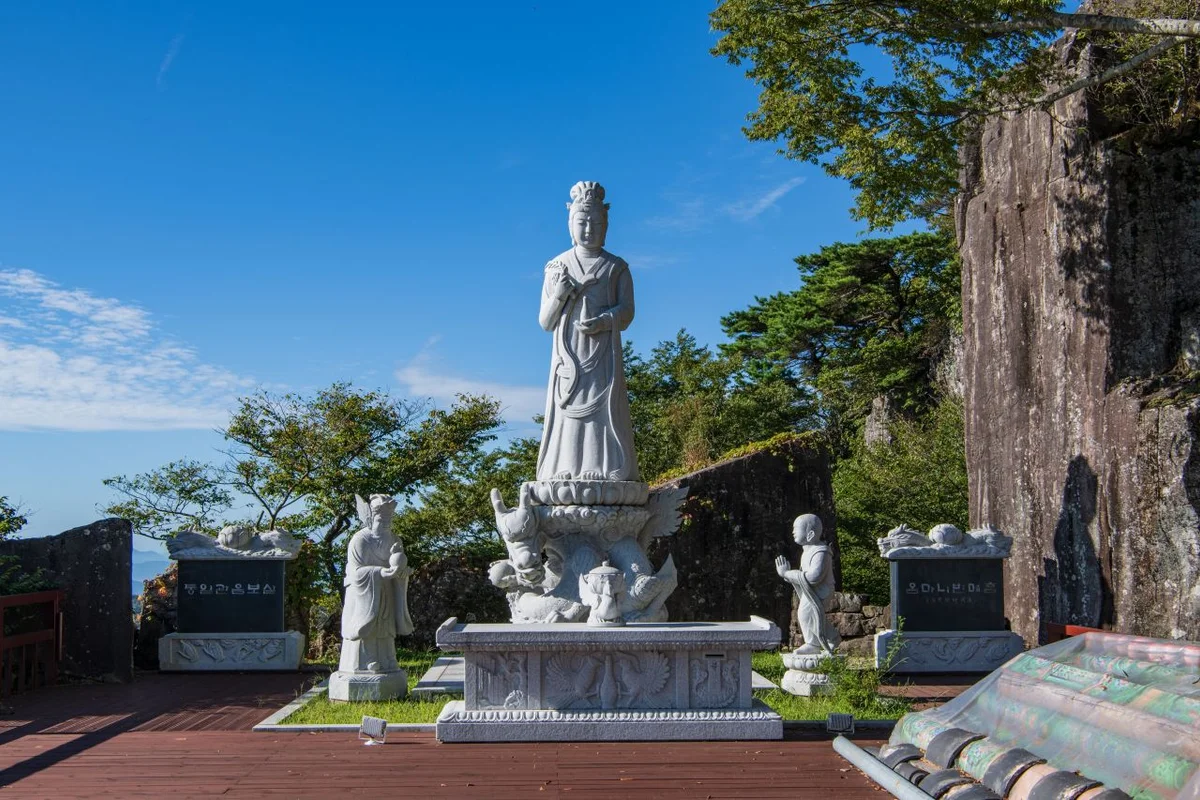 화순군 드라이브 코스, 무등산양떼목장 - 화순군 여행