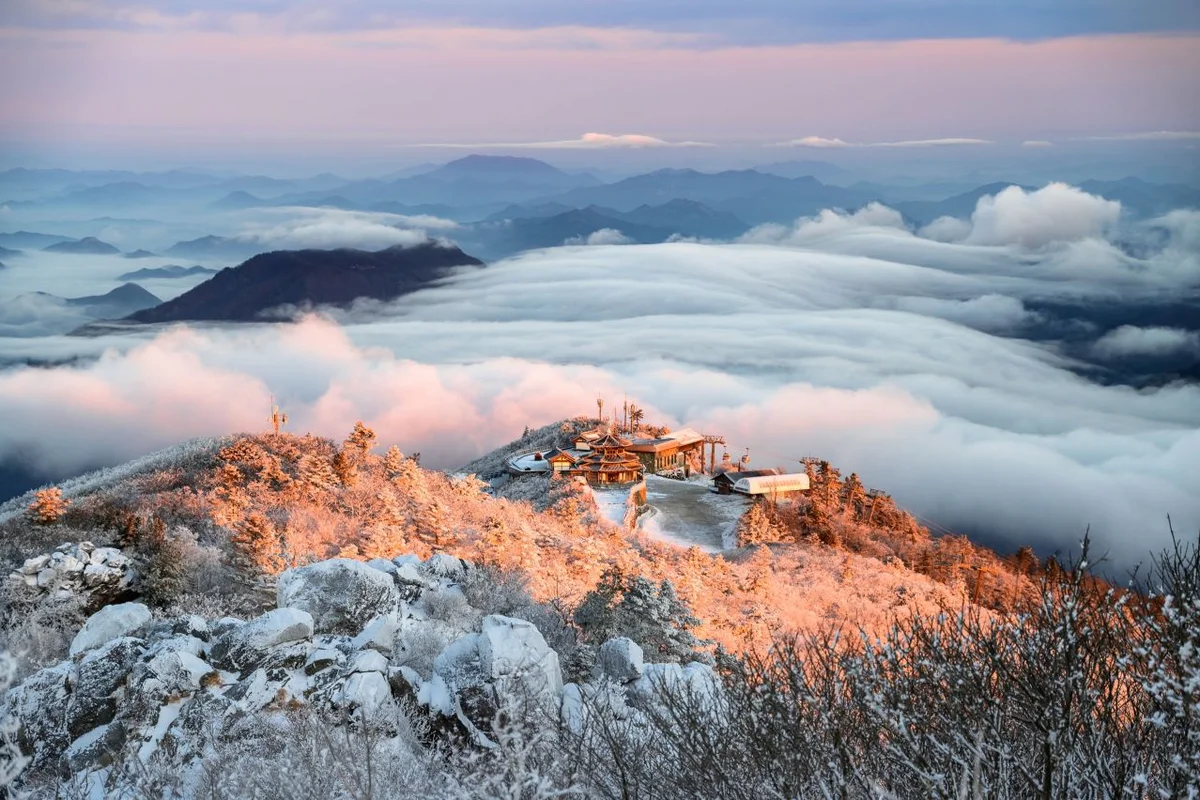 덕유산 펜션 추천 (출처 : 한국관광공사)