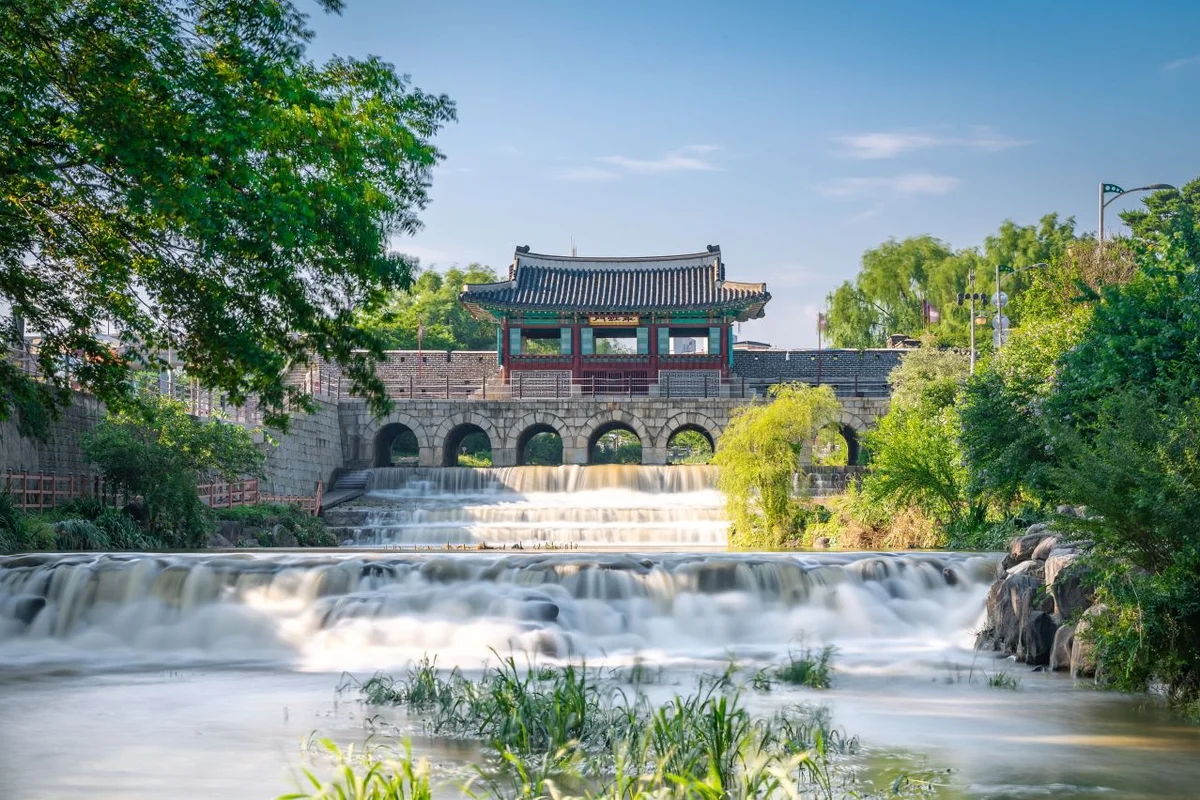 방화수류정 - 수원시나들이 여행