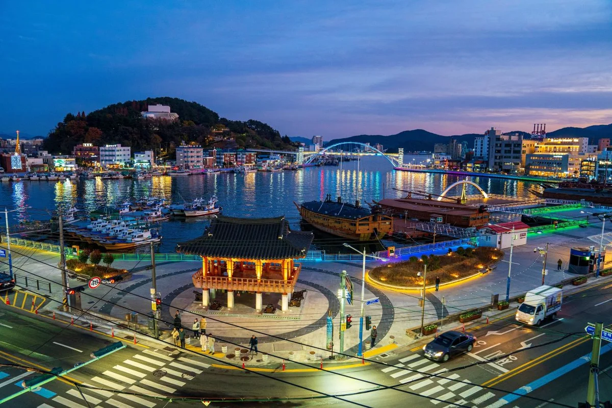 더세븐글램핑카라반 - 수영글램핑 여행