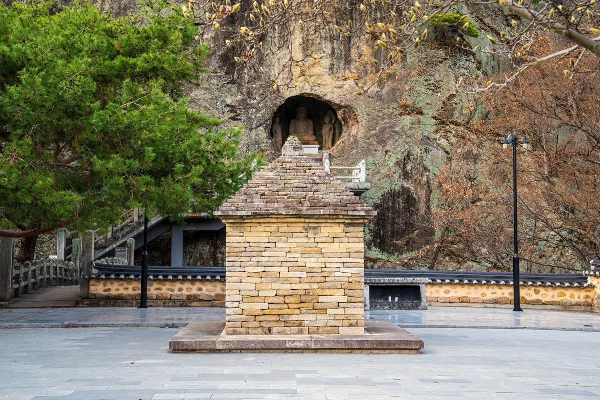 화산산성 풍차 전망대 - 군위드라이브 여행