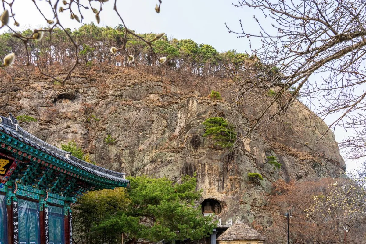 사유원 - 팔공산 여행