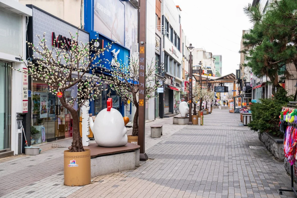 신포동 데이트 장소 (출처 : 한국관광공사)