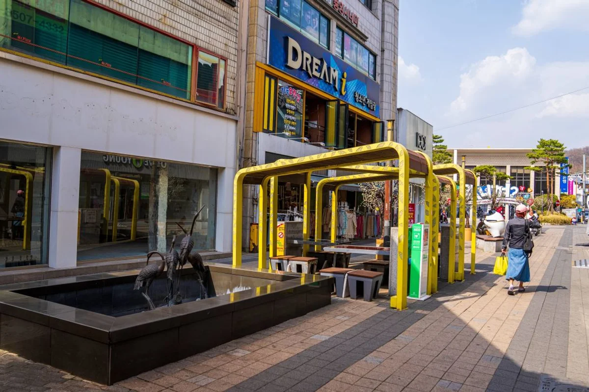 일본풍거리 - 신포동 여행