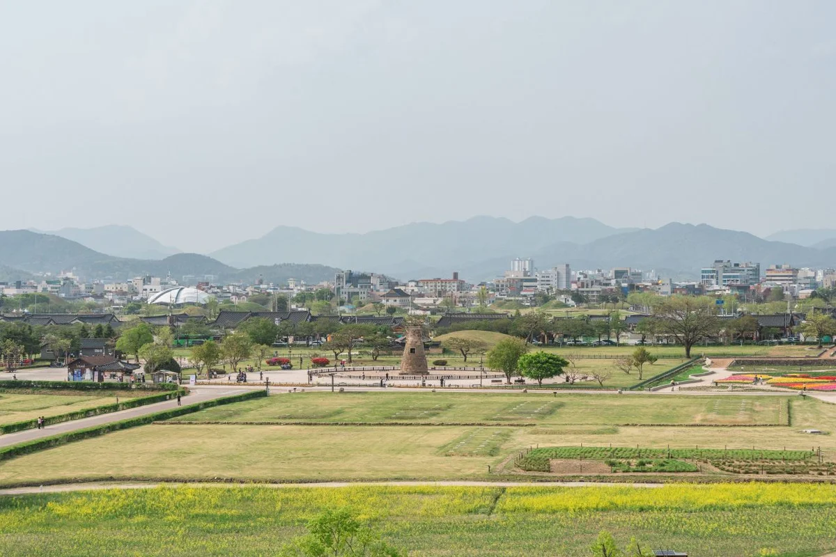 첨성대 - 경주여행 여행
