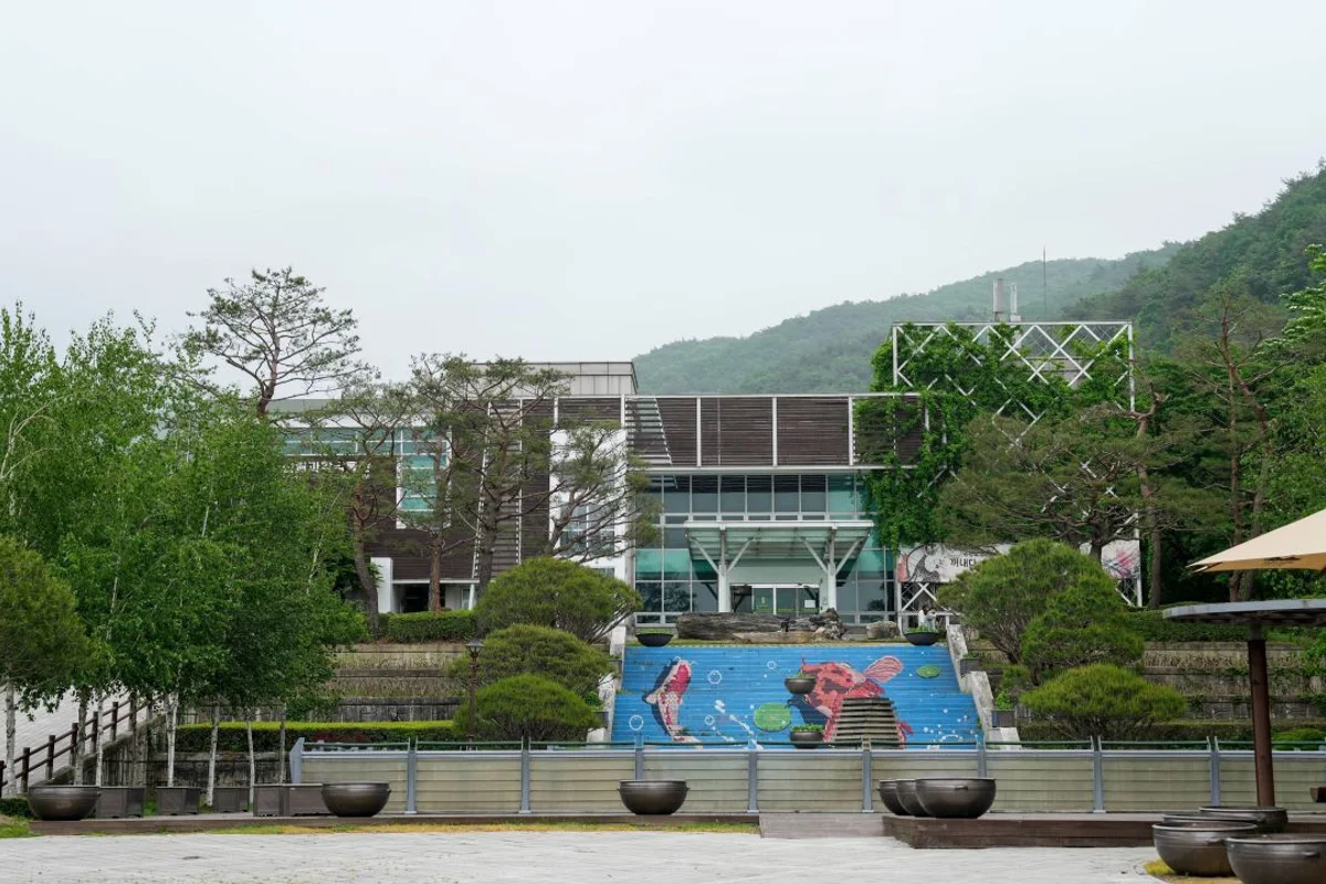 충북 계곡 피서지 (출처 : 한국관광공사)