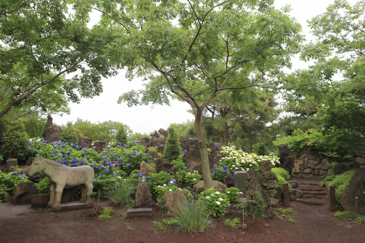 스누피가든 - 제주동쪽여행 여행