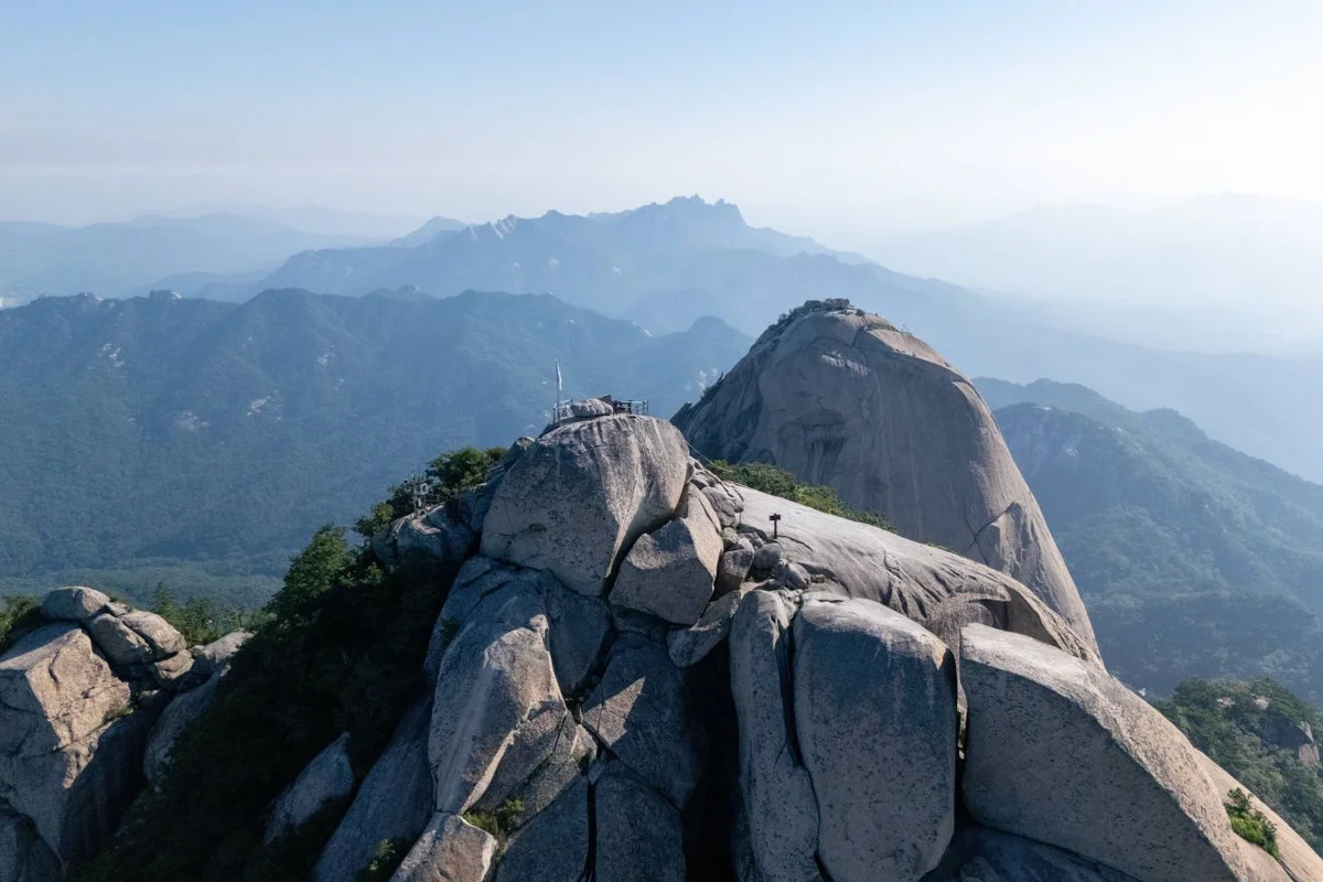 북한산둘레길11구간(효자길) - 고양시등산 여행