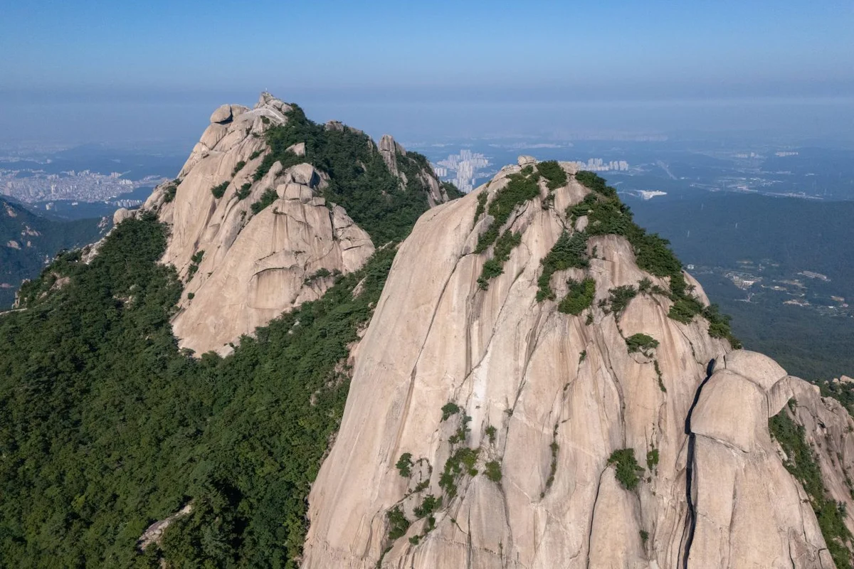 북한산둘레길12구간(충의길) - 고양시등산 여행