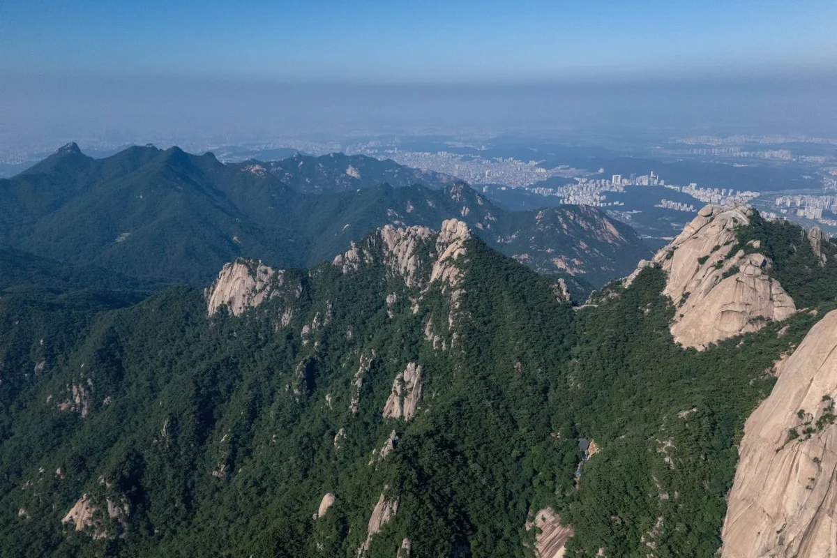 북한산국립공원북한산성코스 - 고양시등산 여행