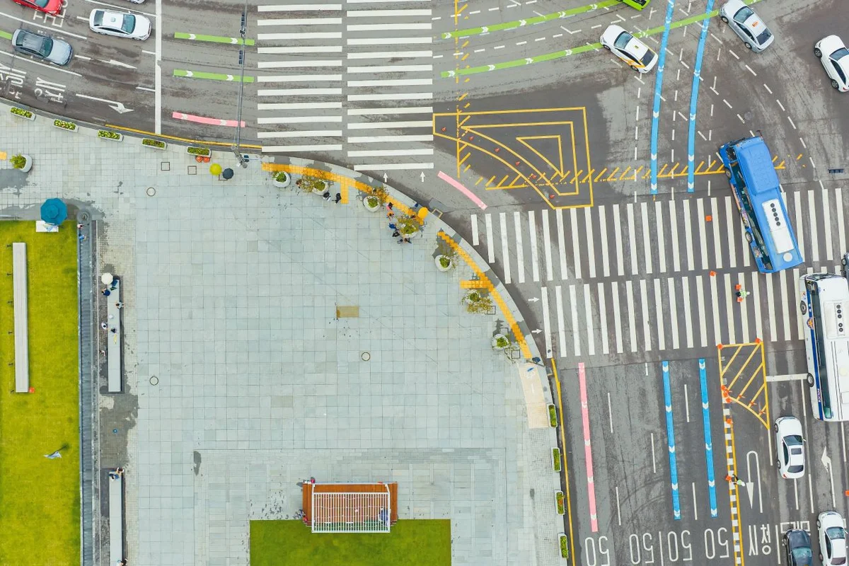 광화문 산책로 (출처 : 한국관광공사)