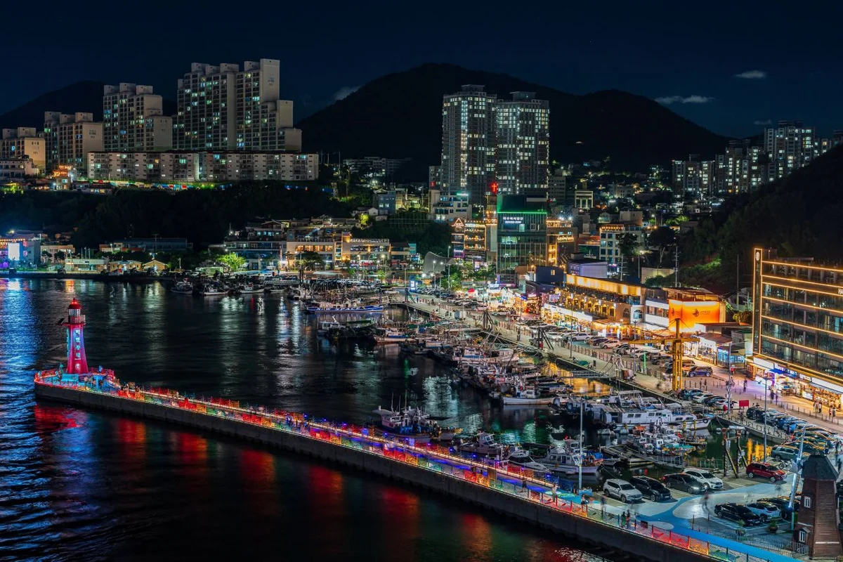 하멜등대 - 여수밤바다 여행