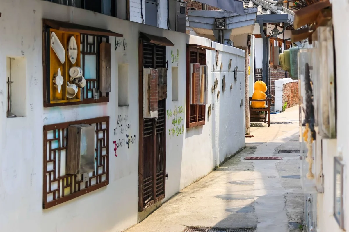 양림동 펭귄마을 - 양림동 여행