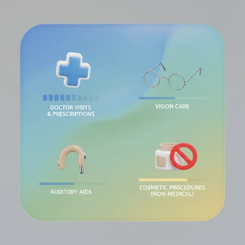 세금 환급 극대화! 의료비 공제 항목 총정리