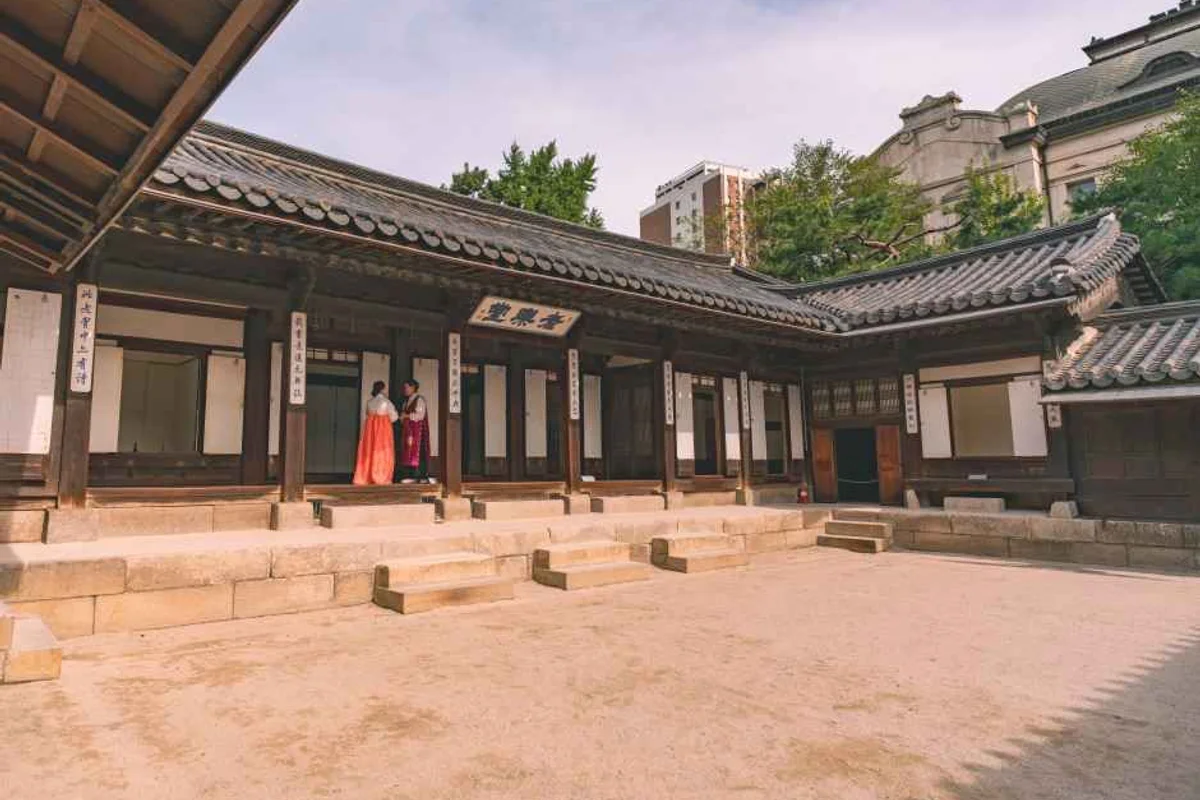 운현궁 - 익선동 여행