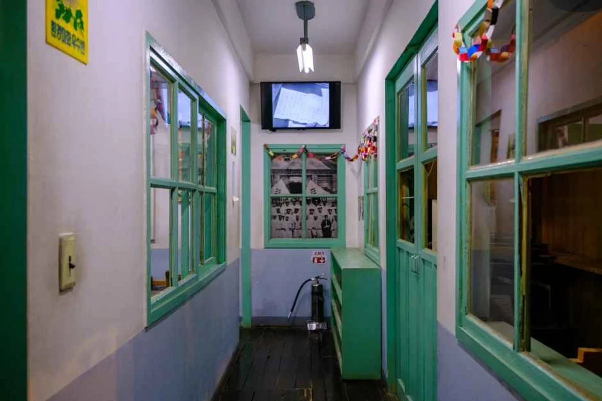 동도계단 - 독도여행 여행