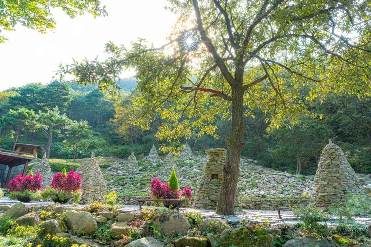 고려산 진달래 군락지 - 강화도여행 여행