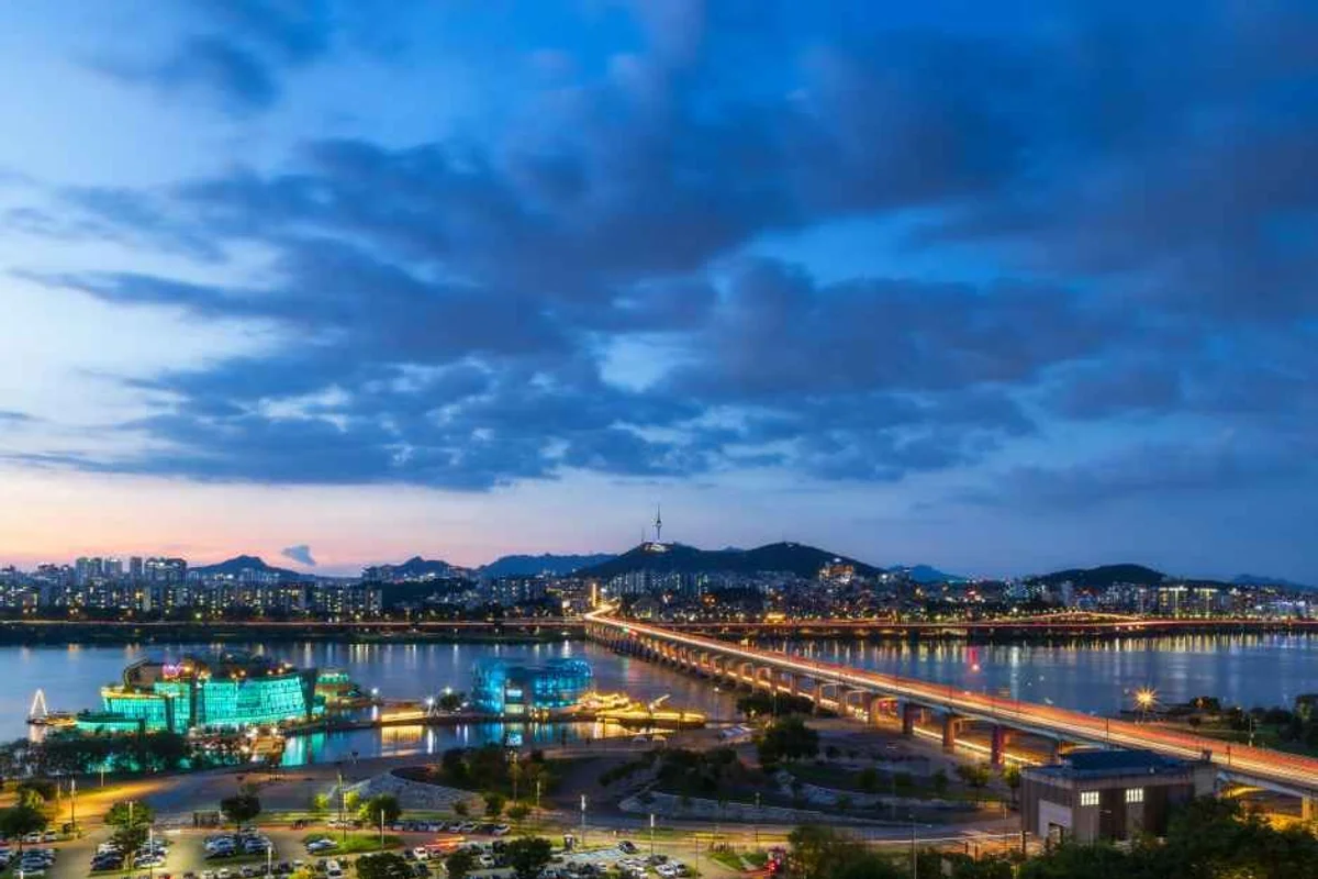 남산 - 중구야경 여행