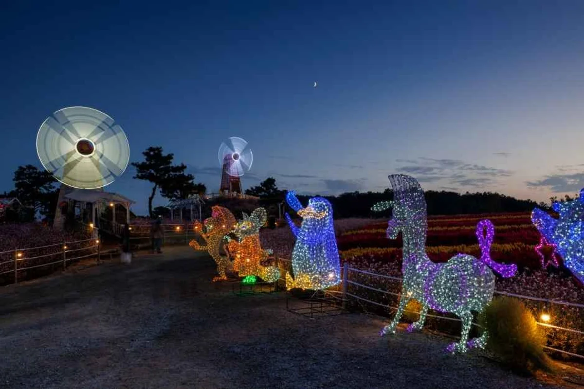 장림포구 - 장림야경 여행