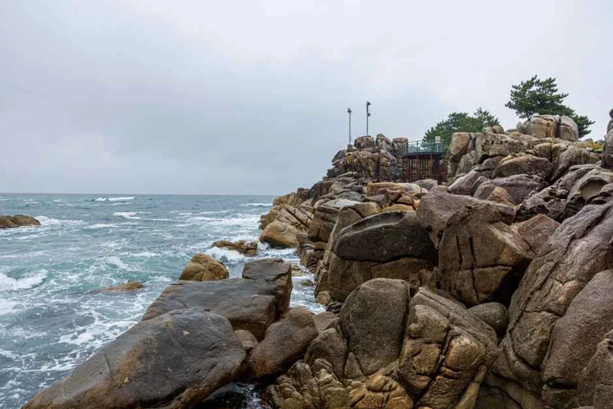 고성통일전망타워 - 고성여행 여행