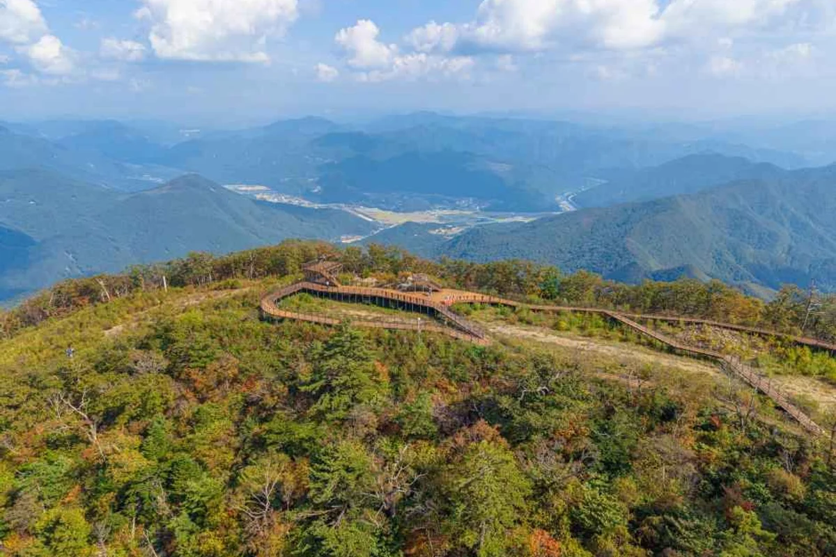 춘천 삼악산 호수케이블카 의암호정차장 - 강원도 여행 여행
