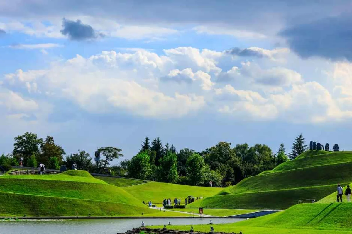 순천 벚꽃 축제 (출처 : 한국관광공사)