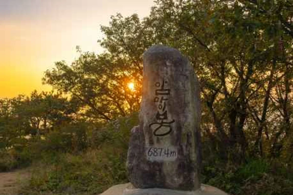 마이산 - 진안고원 여행