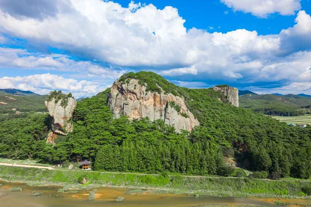 홍천강변 잔도 산책로 - 홍천여행 여행