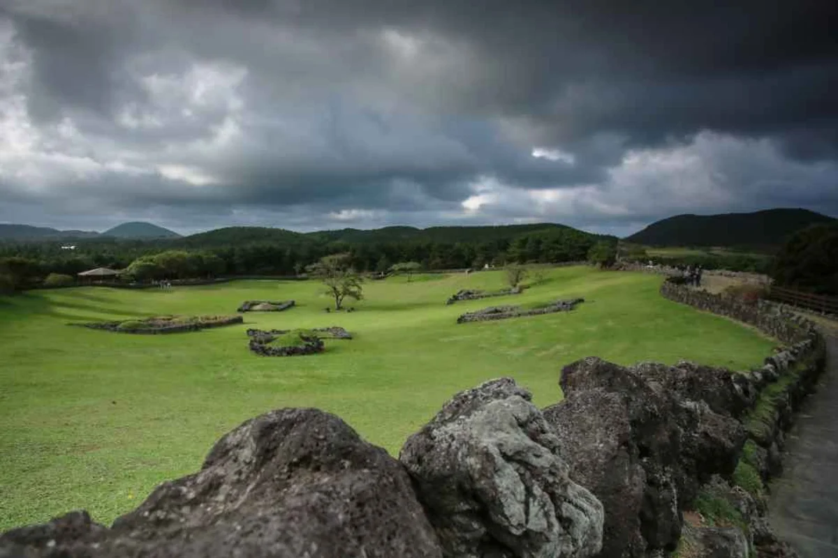산굼부리 - 한라산 여행