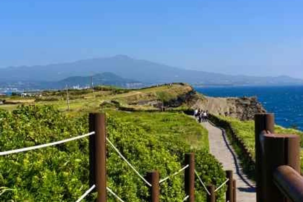 새섬과 서귀포항 - 서귀포여행 여행