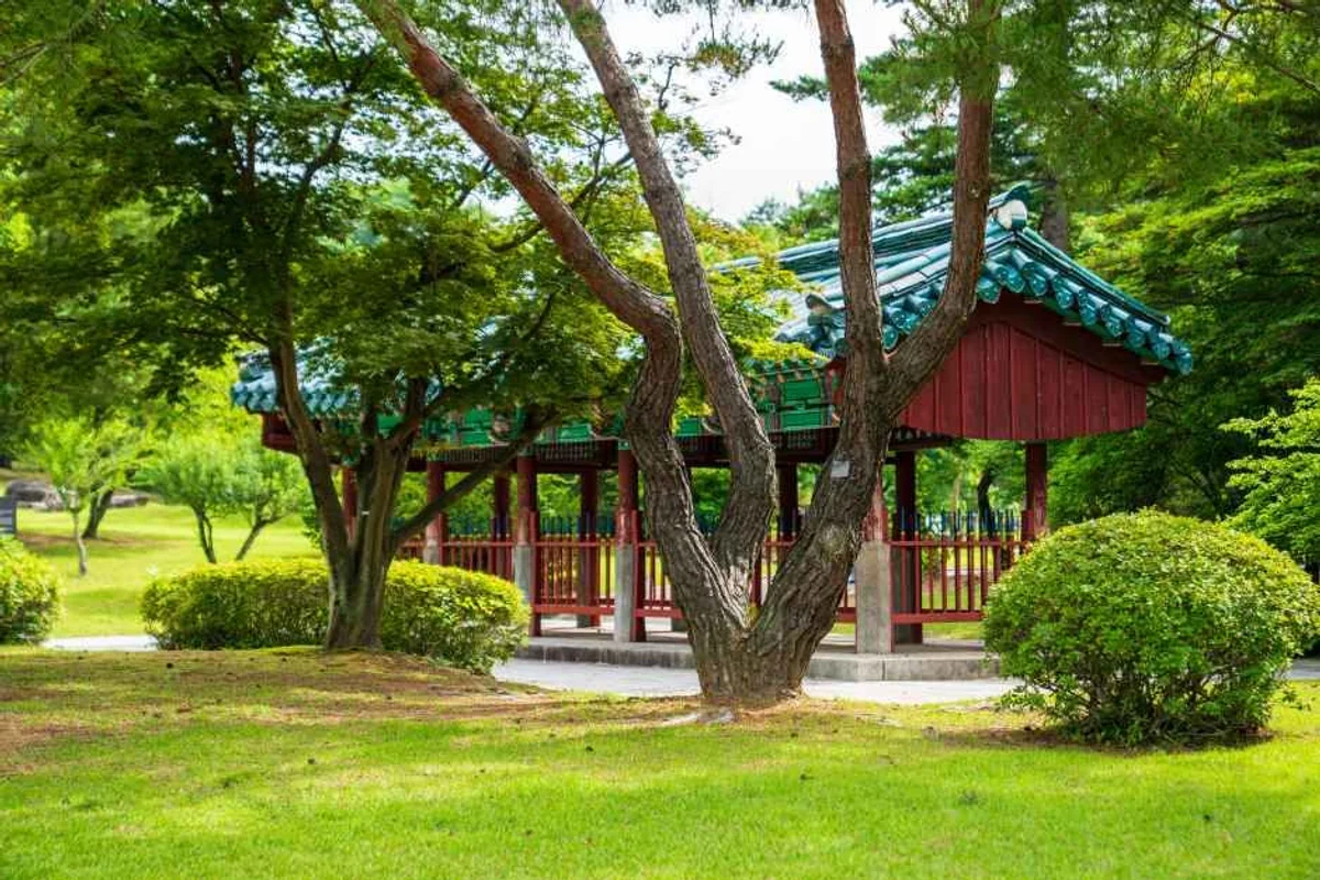 현충사 - 아산여행 여행