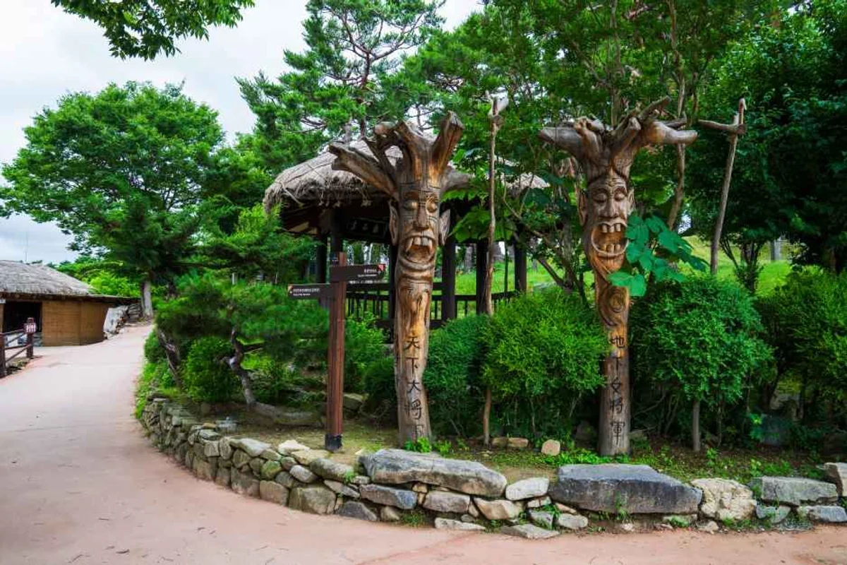 아산외암마을건재고택 - 외암민속마을 여행