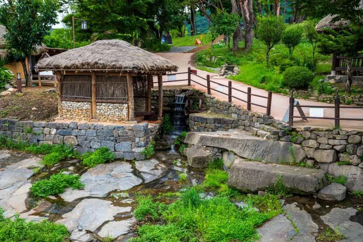 아산외암마을건재고택 - 외암민속마을 여행